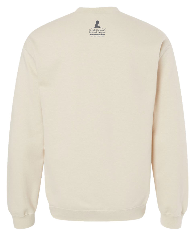 St. Jude Tonal We Won't Stop Sweatshirt